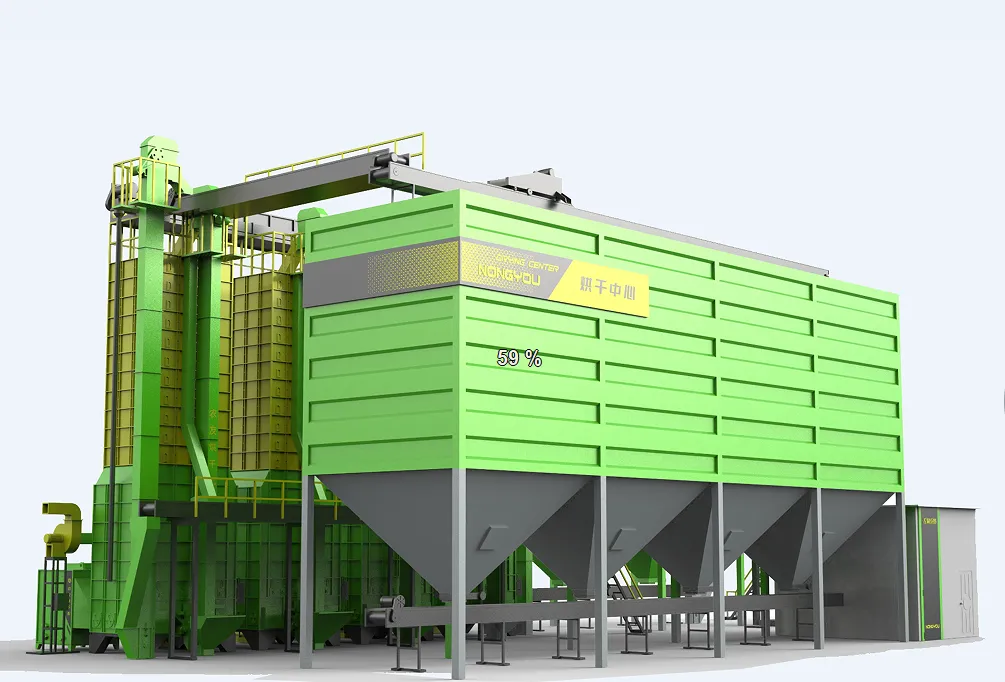 ADV 15TPD Automatic Parboiling Machine for High-Quality Rice Production Output