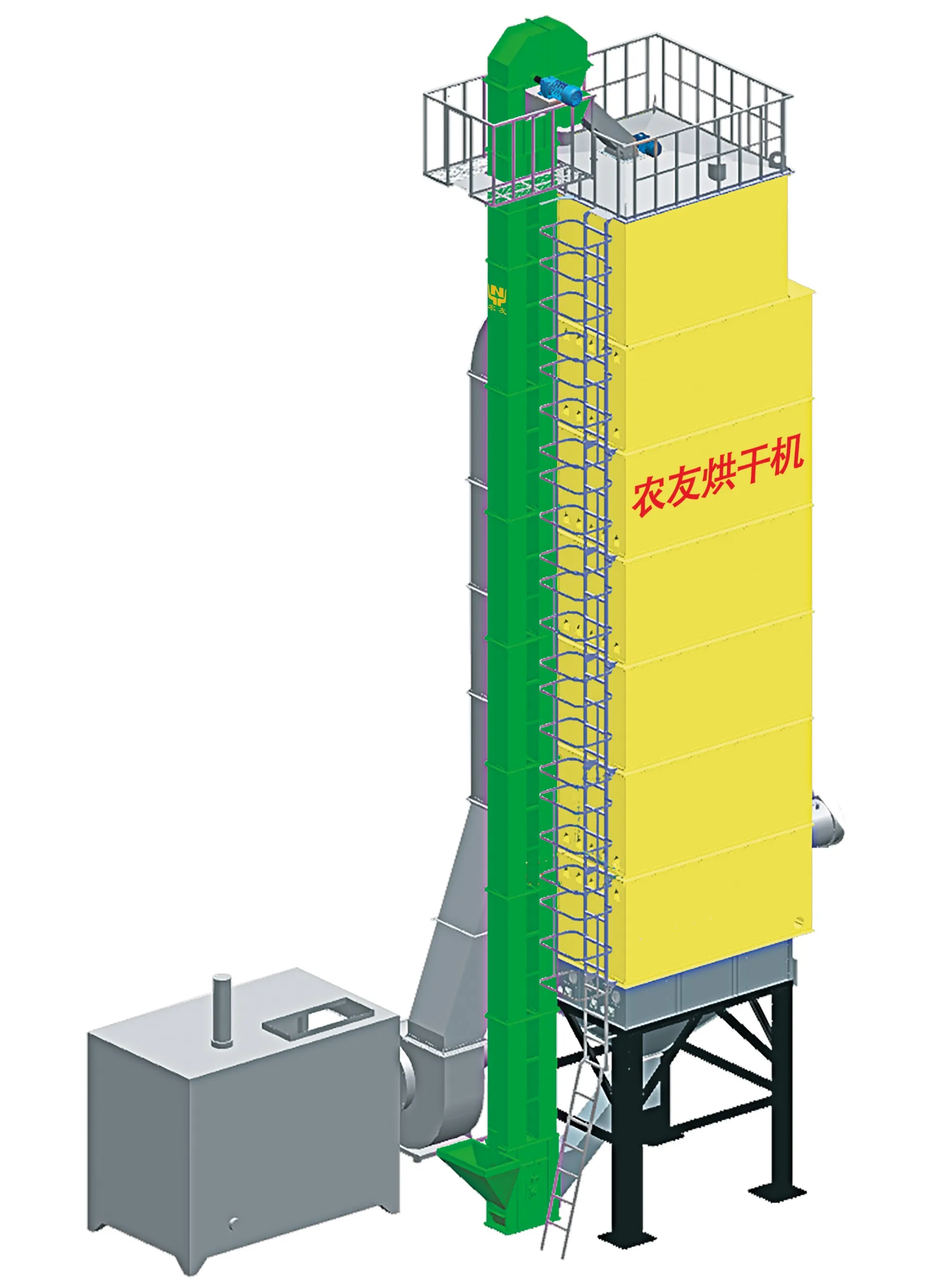 2-60 Ton Per Batch Dryer Production Line Manufacturer，Grain Dryer