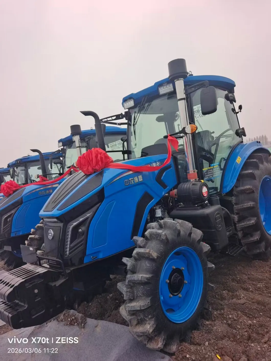 Tractor, Agricultural, Four-Wheeled, Multi-Purpose, Suitable For Orchards And Greenhouses