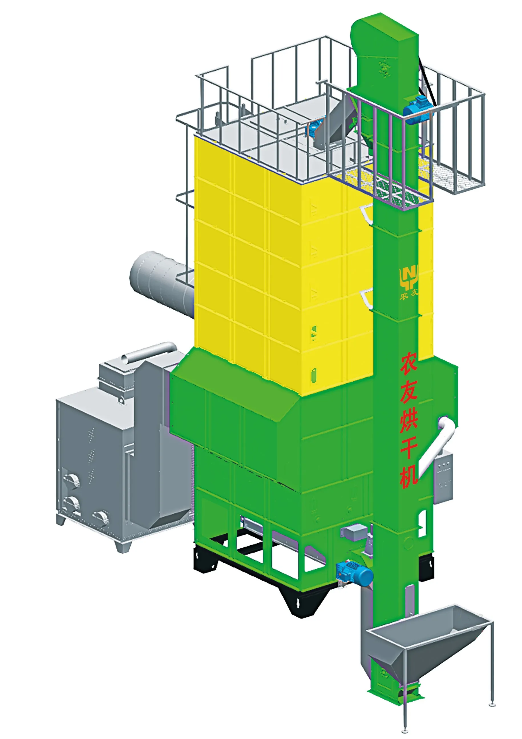 2-60 Ton Per Batch Dryer Production Line Manufacturer，Grain Dryer