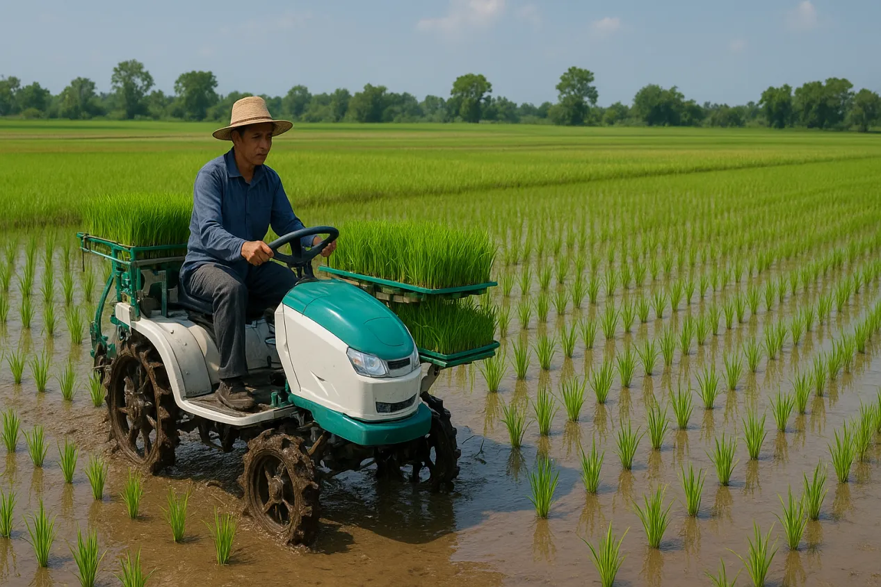 Rice Transplanter