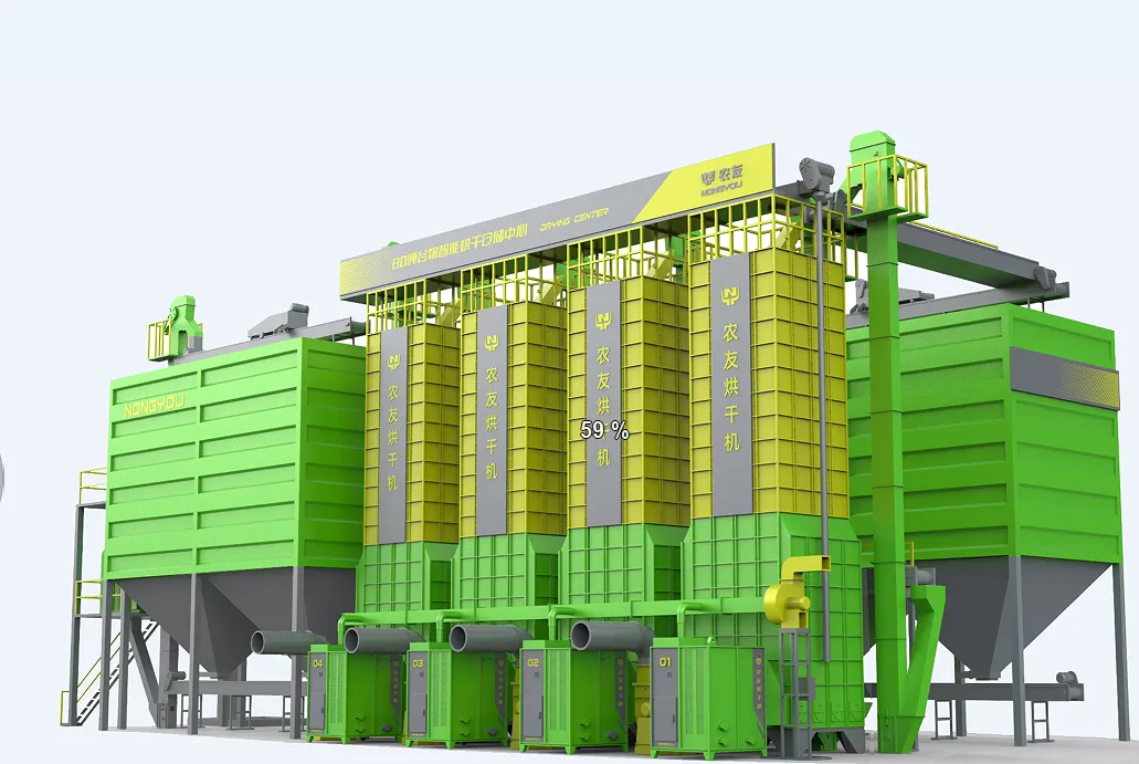 ADV 15TPD Automatic Parboiling Machine for High-Quality Rice Production Output