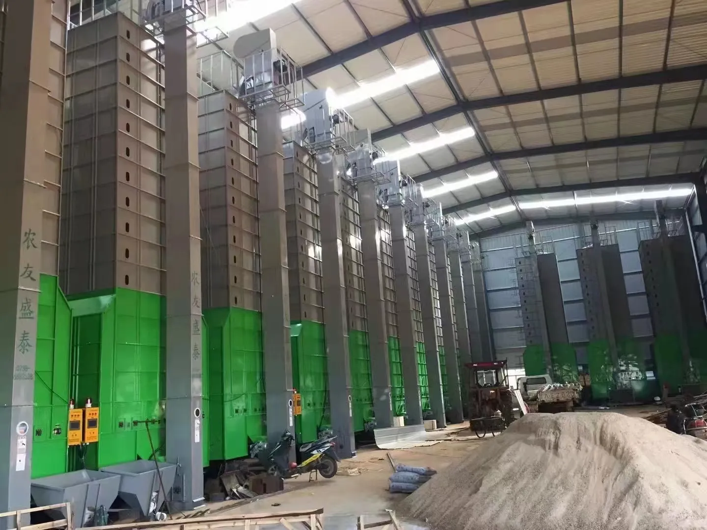 2-60 Ton Per Batch Dryer Production Line Manufacturer，Grain Dryer