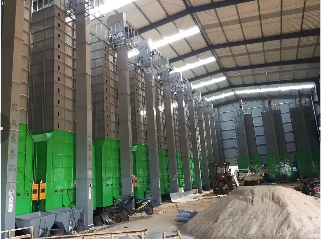 ADV 15TPD Automatic Parboiling Machine for High-Quality Rice Production Output