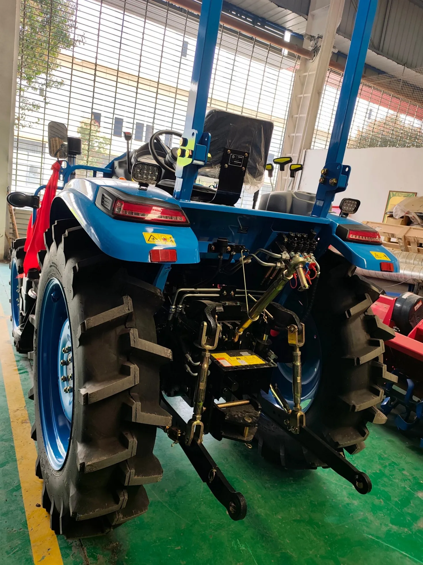 Tractor, Agricultural, Four-Wheeled, Multi-Purpose, Suitable For Orchards And Greenhouses