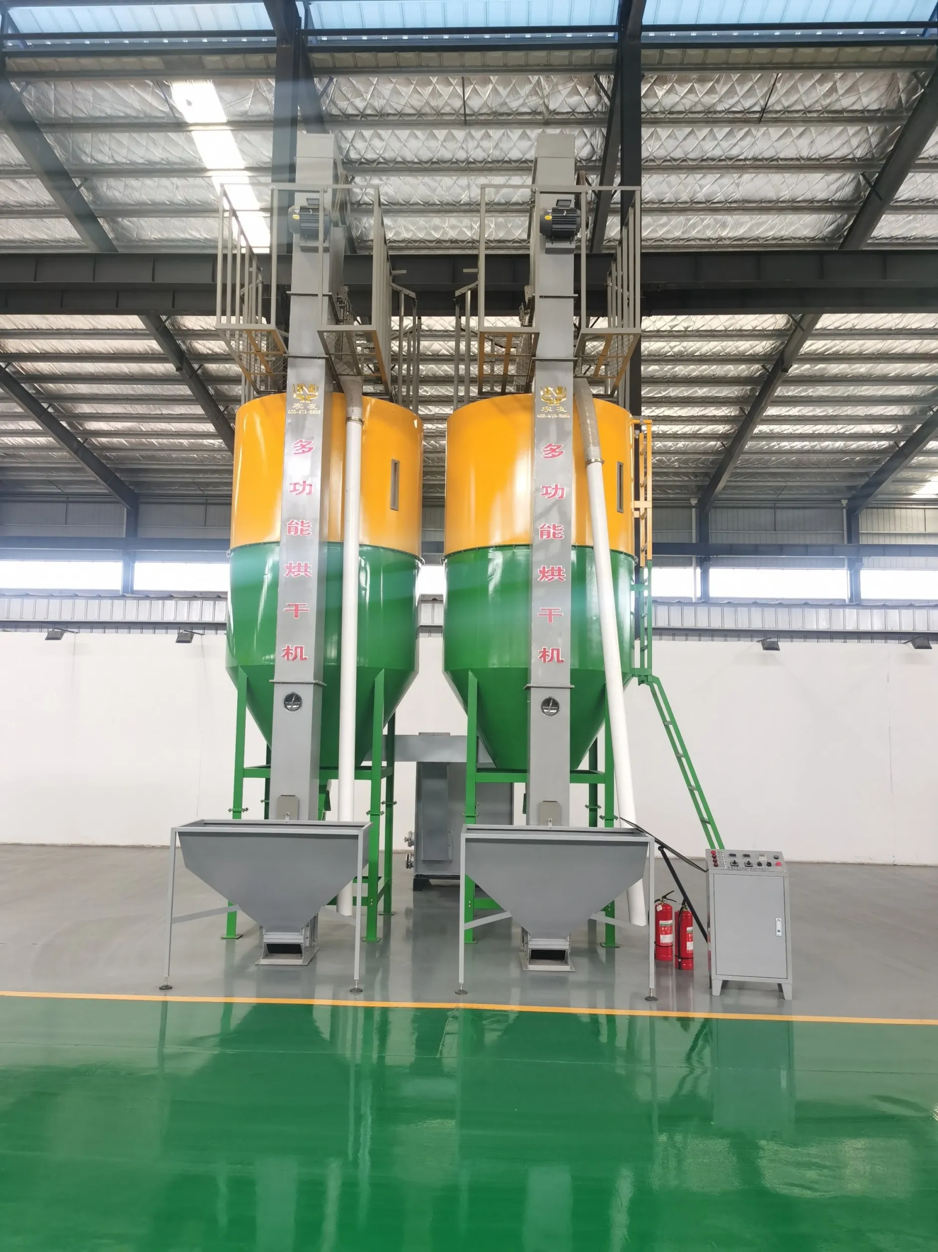 2-60 Ton Per Batch Dryer Production Line Manufacturer，Grain Dryer