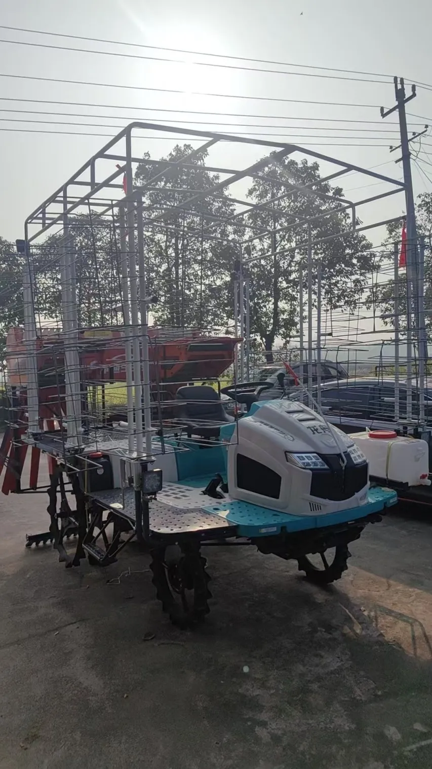 Rice&nbsp;Transplanter:&nbsp;High-Efficiency,&nbsp;Lightweight,&nbsp;And&nbsp;Labor-Saving&nbsp;Model&nbsp;For&nbsp;Agricultural&nbsp;Use