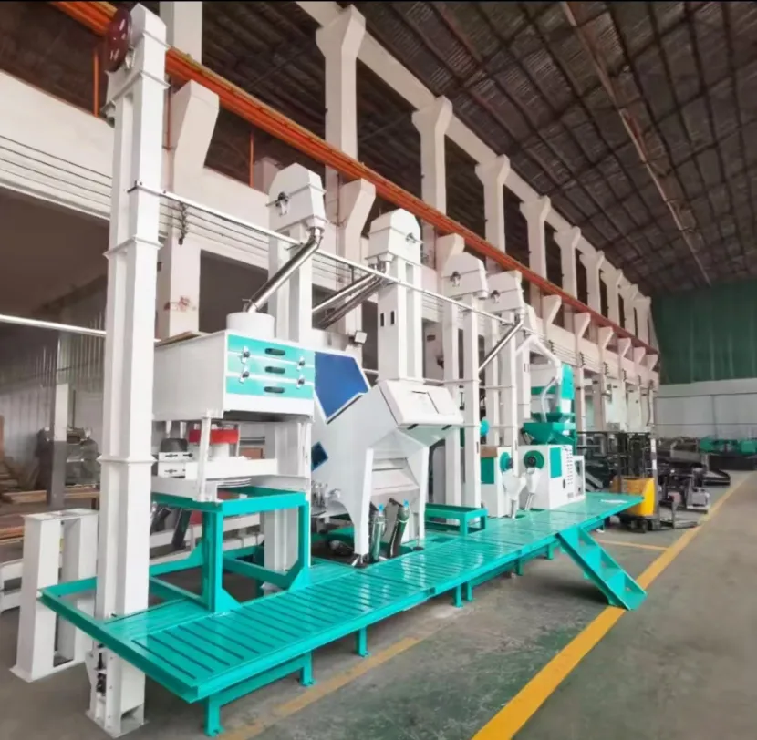 Rice Milling Production Line