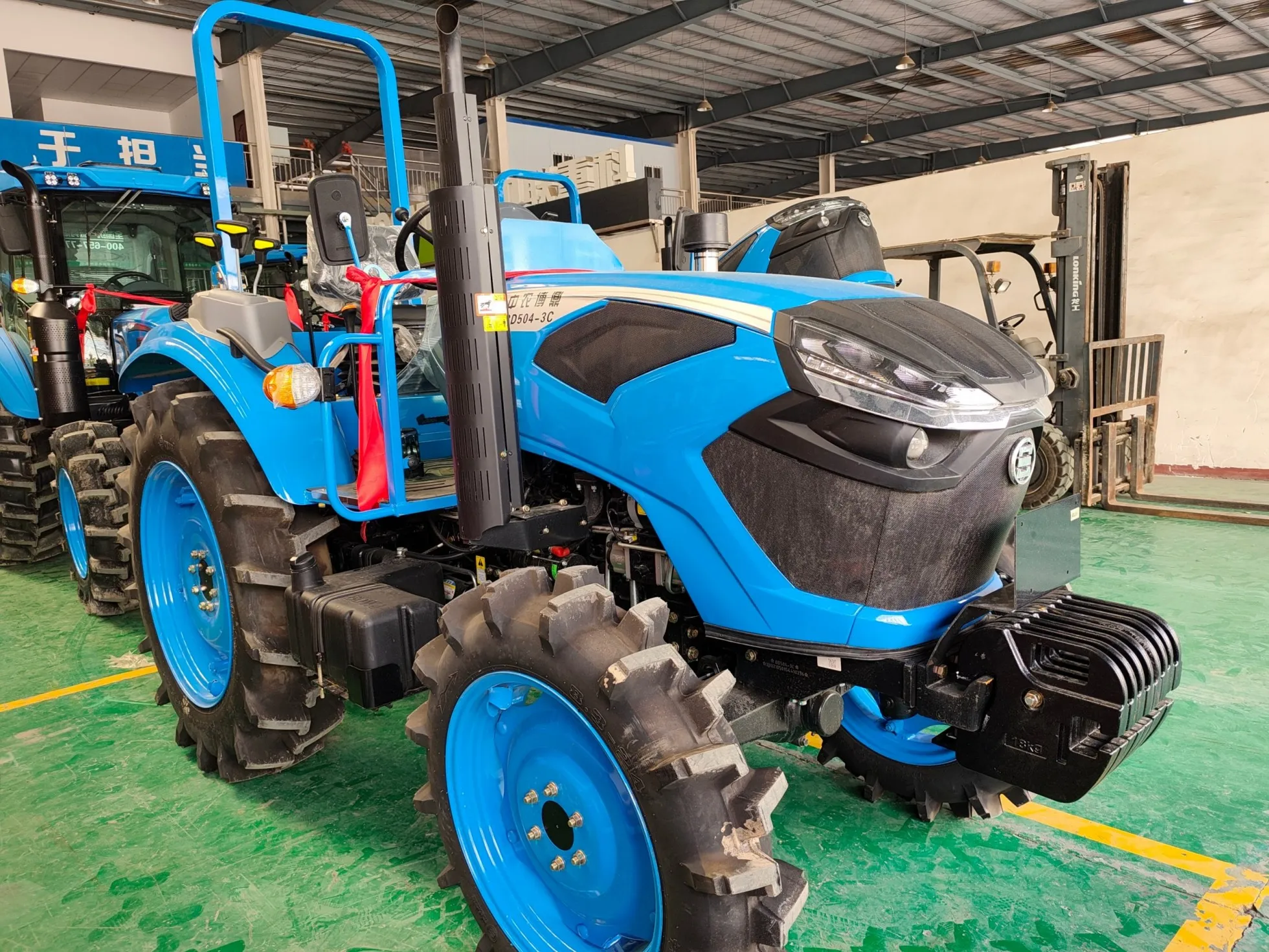 Tractor, Agricultural, Four-Wheeled, Multi-Purpose, Suitable For Orchards And Greenhouses