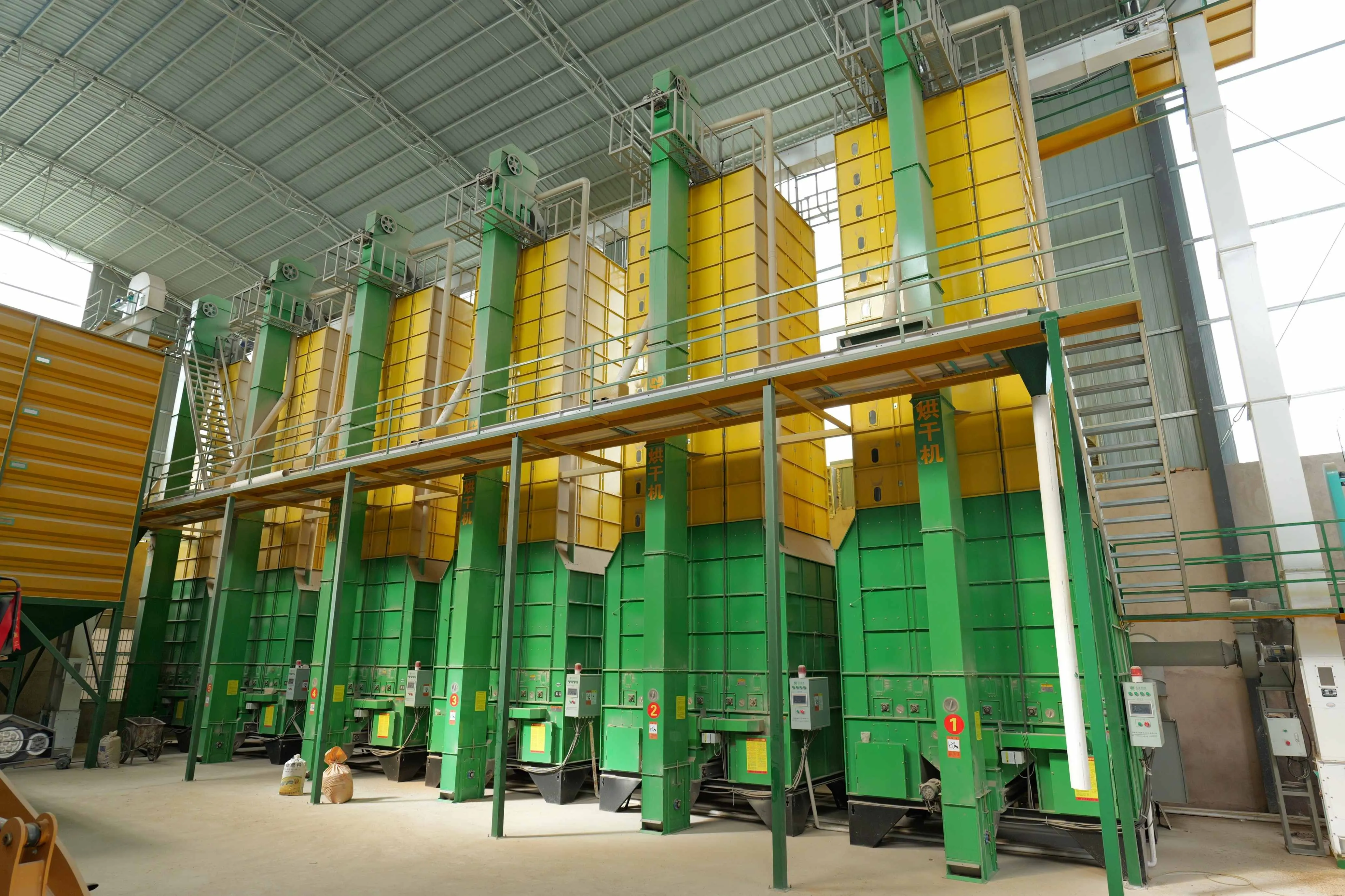 2-60 Ton Per Batch Dryer Production Line Manufacturer，Grain Dryer