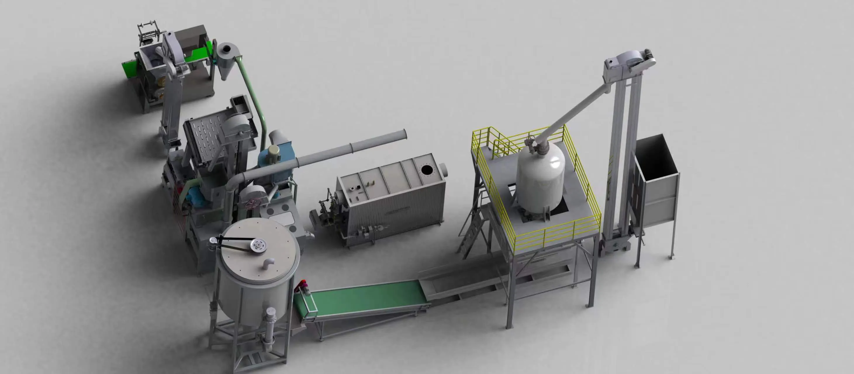 2-2000ton High-Performance Complete Parboiled Rice Production Line Manufacturer，2-2000