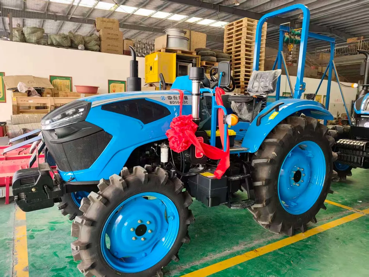 Tractor, Agricultural, Four-Wheeled, Multi-Purpose, Suitable For Orchards And Greenhouses