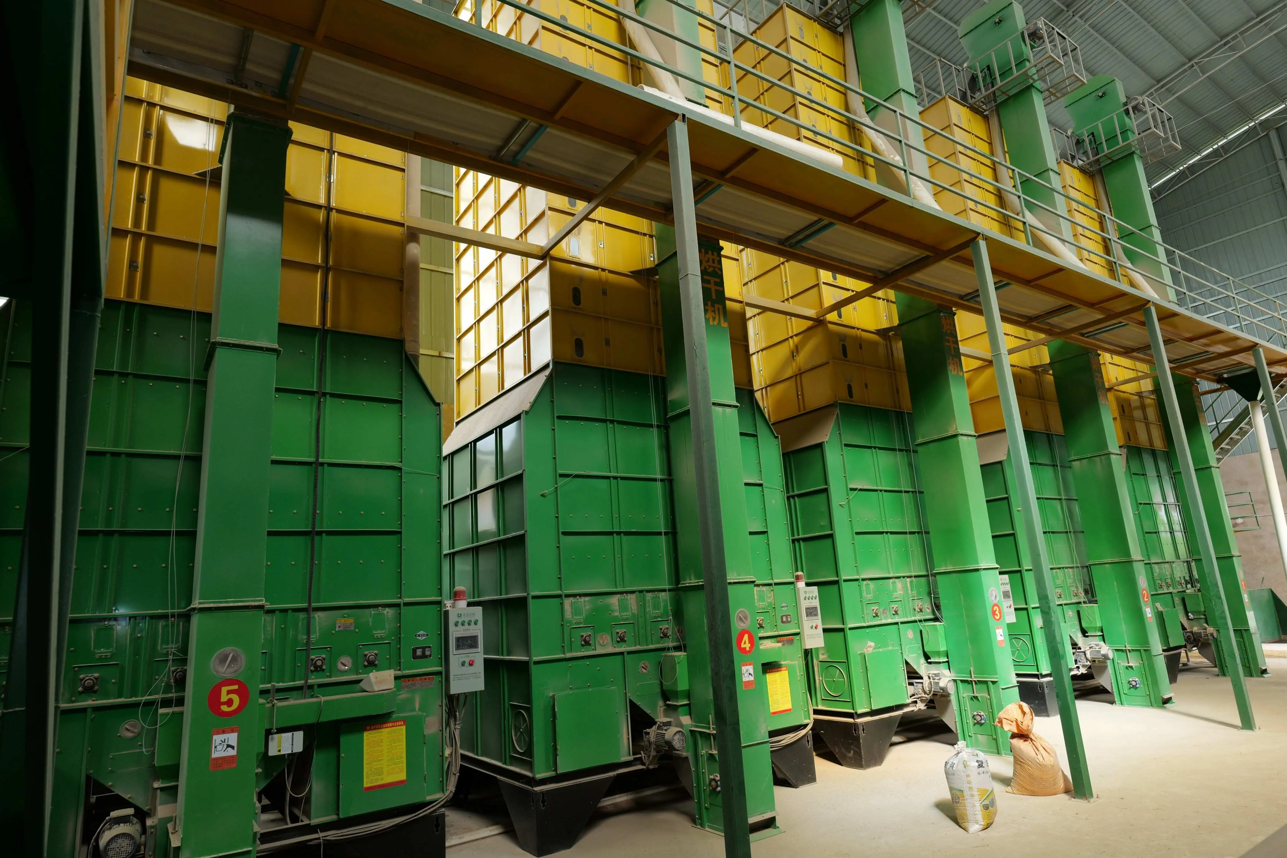 2-60 Ton Per Batch Dryer Production Line Manufacturer，Grain Dryer