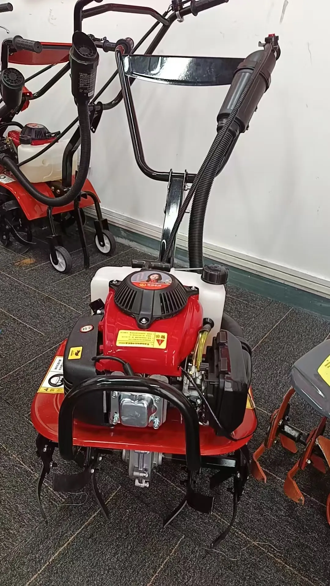 Rotary Tiller, Agricultural Use, Multifunctional, Lightweight And Labor-Saving