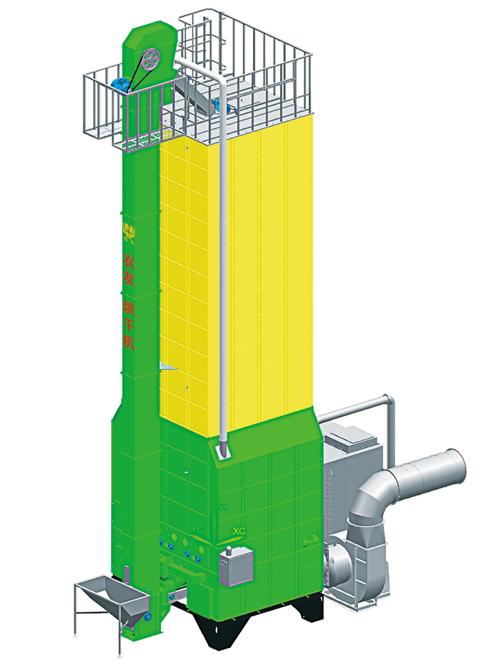 2-60 Ton Per Batch Dryer Production Line Manufacturer，Grain Dryer